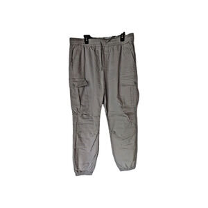 NWOT JMIERR Men's Grey Cargo Pant Joggers Sz 42